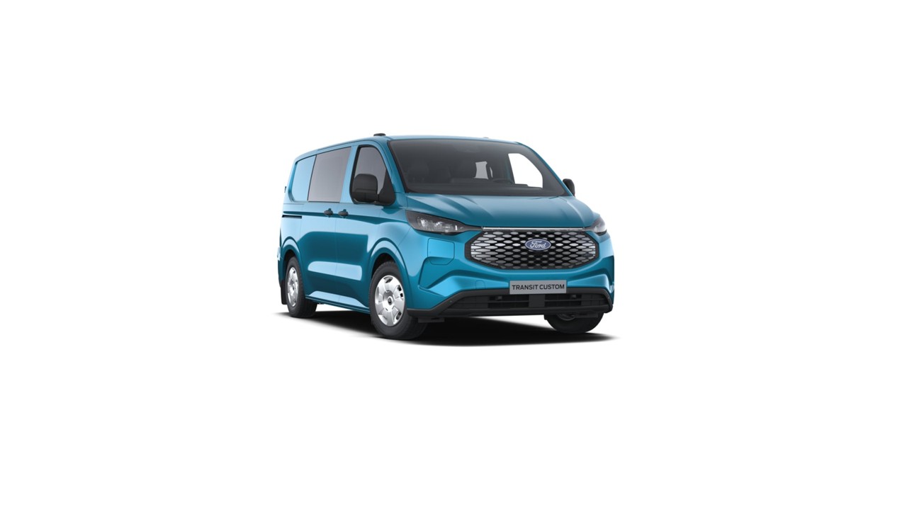 Trend Duplakabinos Van külső megjelenése